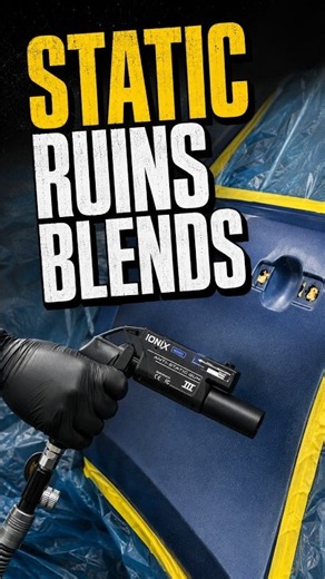 Static is a Blending and Dirt Killer! Tips for Easier Blending