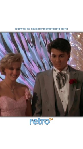 2.6K views · 18 reactions | Before DMs, there was this. #21jumpstreet #watchretrotv #prom #throwback #tvclips #tv | Retro Television | Facebook