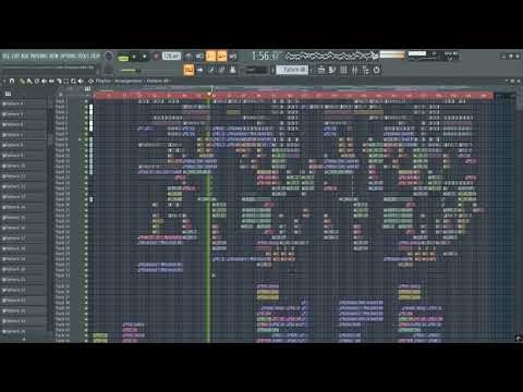 FL Studio Project Full Electro House #3