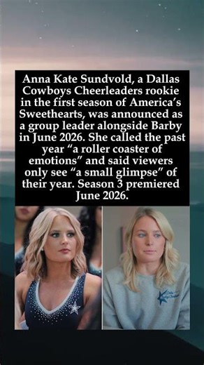 Anna Kate Sundvold Announces DCC Group Leader Role Ahead of America’s Sweethearts Season 3