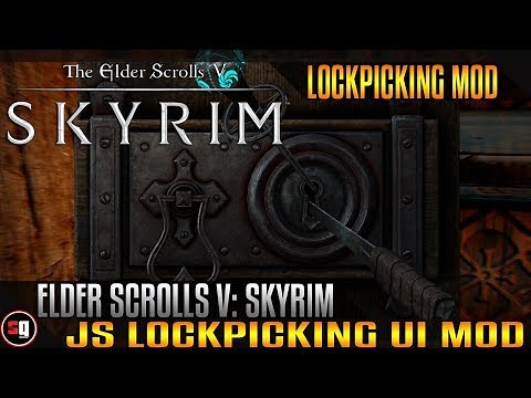 Skyrim - JS Lockpicking UI Mod