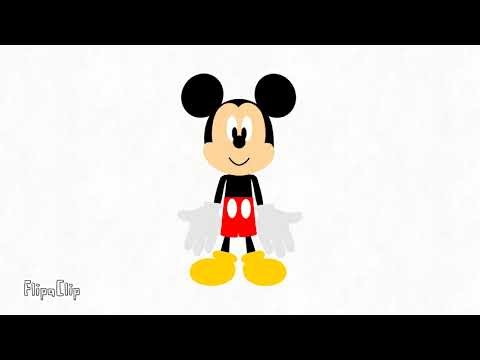 Mickey mouse screaming