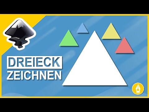 Dreieck zeichnen in Inkscape