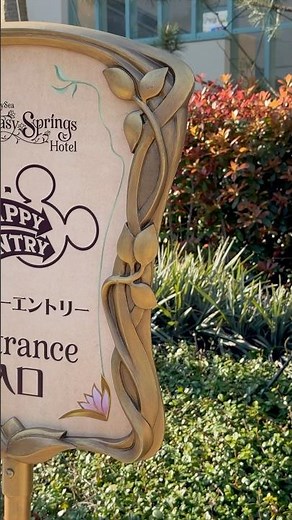 [Disney] A short video summarizing the regular admission and Happy Entry process from the Fantasy...