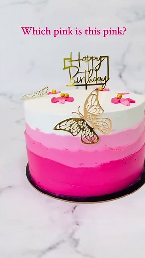 7K views · 31 reactions | Pink pink pink pink | TUTU CAKES | Facebook