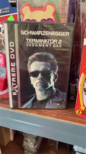 Terminator 2 Judgment Day Extreme DVD #madcaptoys #ebay #terminator