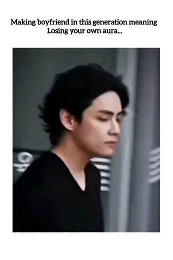 making boyfriend in this generation means losing your own aura 😏💅#bts #shorts