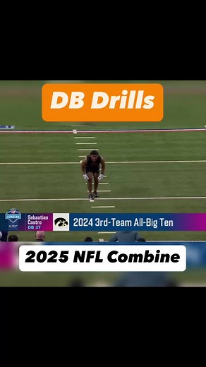 ELITE Defensive Back Drills‼️ #nfl #nfldraft #defensiveback #dbdrills