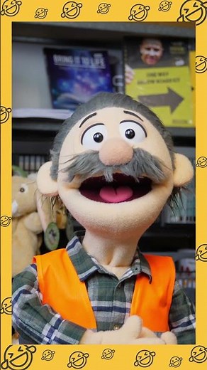 George's Joke of the Week Ep23 #dadjokes #puppetjokes