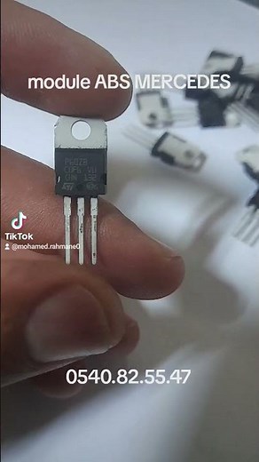 Pour réparation Module ABS MERCEDES