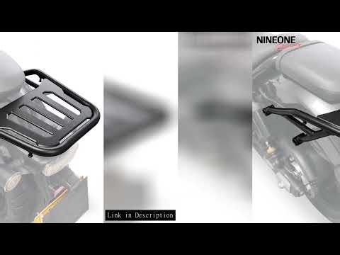 Motorcycle Rear Carrier Passenger Carrier Luggage Rack Rear Rack For Honda Rebel CMX1100 CMX 1100 Re