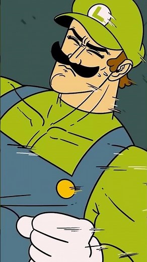 Mario's anime sacrifice 🥹