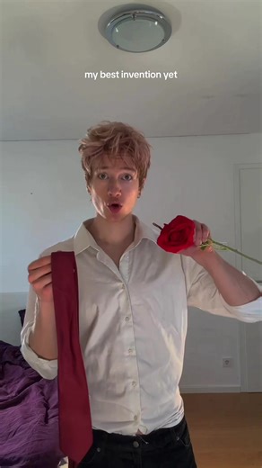 rose tie ✅ valentines date ❌ | rose tie knot