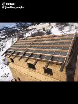 insulated pole barn roof