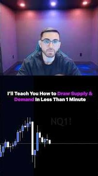 I’ll Teach You How to Draw Supply & Demand In Less Than 1 Minute #stocks #stockmarket #Supply&Demand