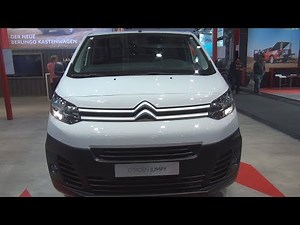 Citroën Jumpy XL BlueHDi 180 S&S Service Solution Panel Van (2019) Exterior and Interior