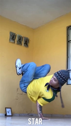 One Handed Chair Flare Tutorial #bboy7hd #powermoves