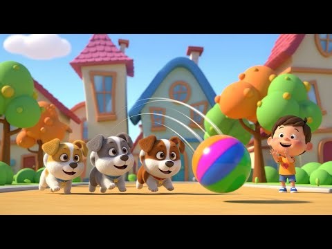 The Bear Who Counted Bananas | Fun Kids Songs and Nursery Rhymes