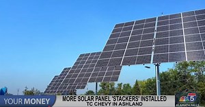 TC Chevy installs additional solar panel stackers - KOBI-TV NBC5 / KOTI-TV NBC2