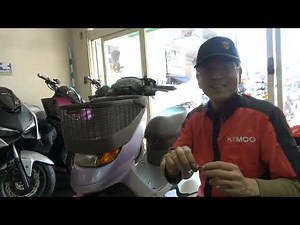 バイク屋の日常　DIOチェスタ　ブレーキランプが消えない症状の修理　リアブレーキレバーの交換
