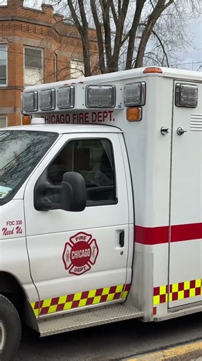 Chicago fire department Ambulance 67 walk around #67