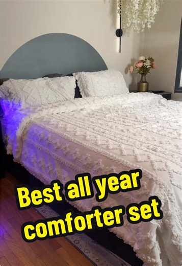 Ultimate Comforter Set for All Year Round Use