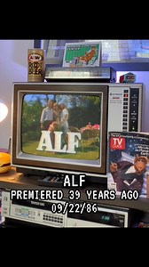 343K views · 7.7K reactions | September 22, 1986: ALF landed on NBC! It was one of NBC’s top new series of 1986 and ran for four seasons  Fun Fact: The name ALF stands for “Alien Life Form” - his real name on Melmac was Gordon Shumway! #80s #80stv #sitcom #1980s | Rerun The 80s | Facebook