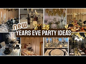 101+ New Year’s Eve Party Ideas That Will WOW Your Guests 2026| Decor, Food & Fun