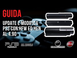 GUIDE: How to update and modify your PS3 with HFW and HEN to 4.90 #ps3 #hen #4.90
