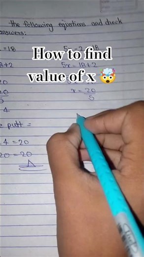 how to find the value of X 🤯 #youtubeshorts #viral #maths