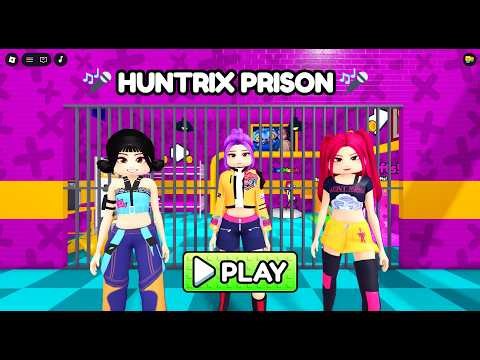 Kpop Demon Hunters Prison Run (Obby) ‪@Roblox‬ Gameplay-Walkthrough 4K #walkthrough #roblox #cartoon