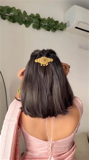 Easy wedding hairstyles tutorial for Shorthair #2026 #hairstyle #shorts #youtubeshorts