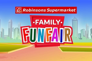 Gather your family, friends, fur babies, and everyone you know because Robinsons Supermarket's Family Fun Fair is back this year! 🎉 Shop everything from pantry essentials to home care, snacks, drinks, dairy, milk, and fresh items from August 1 to September 30 to get the best deals when you use your Go Rewards card or mobile app! You can get a chance to win awesome prizes too! 🛒 Join us at Robinsons Antipolo on September 15 to 17 with host Tito Mikee Reyes and other special guests for more excl