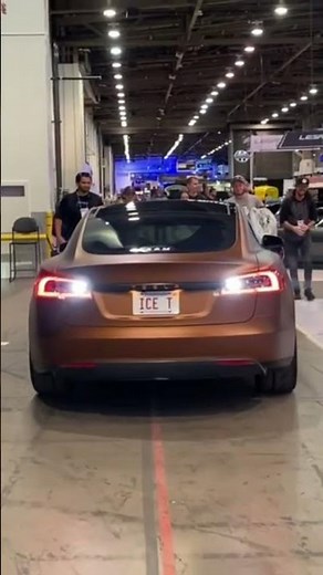 Rich Rebuilds V8 Tesla Ice T at SEMA