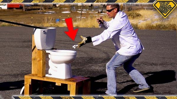 Why Flushing Sodium Might Explode Your Toilet