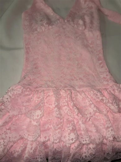 Stylish Halter Lace Minidress Outfit Inspiration