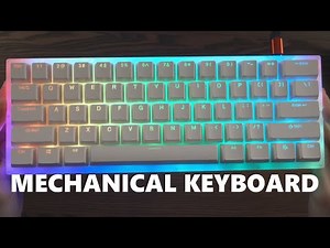 GamaKay K-61 - The Translucent Mechanical Keyboard