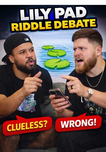 Solving the Lily Pad Riddle