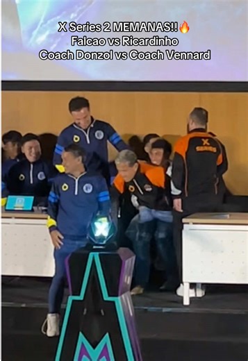 X Series 2: Falcao vs Ricardinho, Siapa Juara?