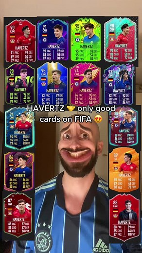 Digital Football Player Cards Showcase and Stats