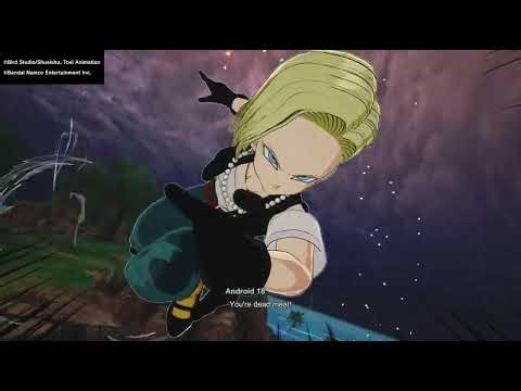 DRAGON BALL: Sparking! ZERO Android 18 vs Kakunsa