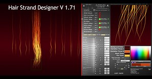 Hair Strand Designer - Update - V 1.71