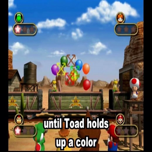 How Luck Can Help You In Toad's Quick Draw! #marioparty