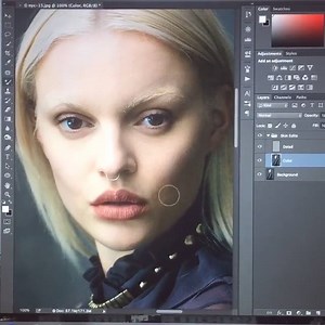 269K views · 1.5K reactions | Fashion Skin | Pro is the fastest and easiest way to achieve flawless retouching results. View more actions and full length tutorials at www.fashionactions.com | FilmGrain.Co | Facebook