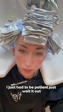 professional hair coloring in nyc #hairsalon #nychairstylist