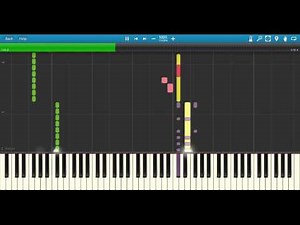 Ultraman Gaia Opening Theme Synthesia (Midi)