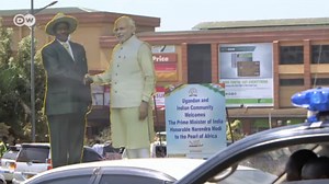 India's Modi visits Uganda 46years after Idi Amin expulsion