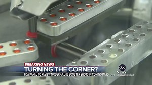TURNING THE CORNER? There is promising news in the COVID-19 battle, with Merck submitting its pill against the virus for emergency use authorization. Trevor Ault reports as the Boston Marathon returns for the first time in two years with new protocols. https://abcn.ws/3oMWg8h | ABC World News Tonight with David Muir