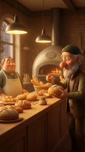 “The Dropped Coin 🪙✨ | A Silent Moral Story” #moralstory #animation #emotionalstory #animation