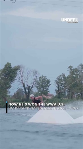 Trent Stuckey: Future legend, crushing tricks at WWA Wake Park Nationals!